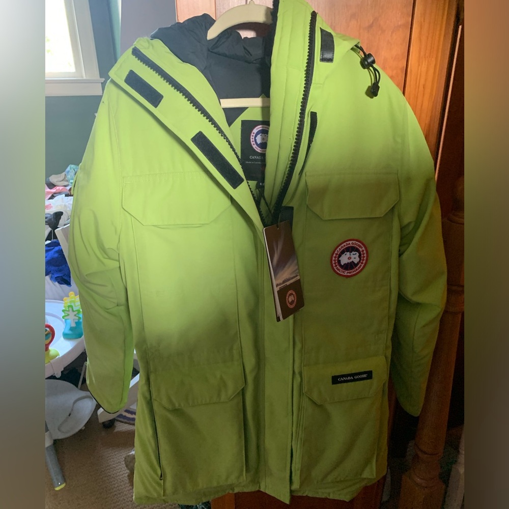 Canada Goose Green Jacket